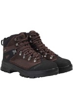2022 Aigle Mens Huntshaw 2 MTD Walking Shoes T35926 - Dark Brown